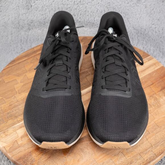 TYR Men's SR-1 Tempo Runner Size 12 Black/White - Picture 2 of 8